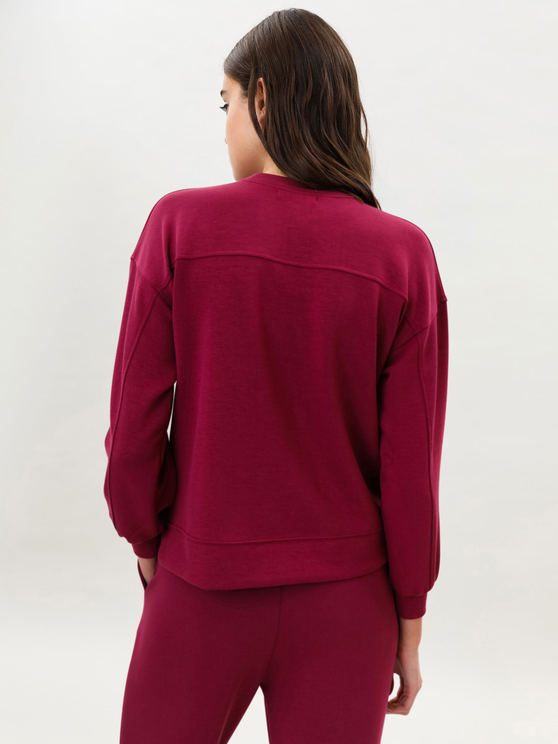 Oysho Sudadera Larga Modal Tacto Suave Gris Claro | Sudaderas Mujer » Etica  Detectives