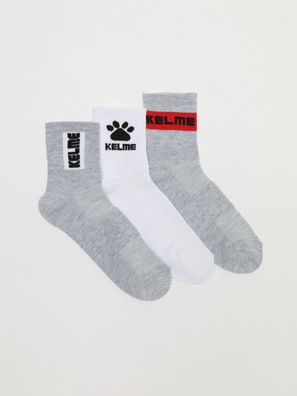 3-pack of Kelme sports socks