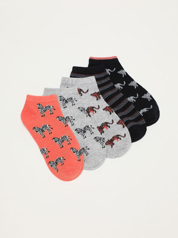christmas trainer socks womens