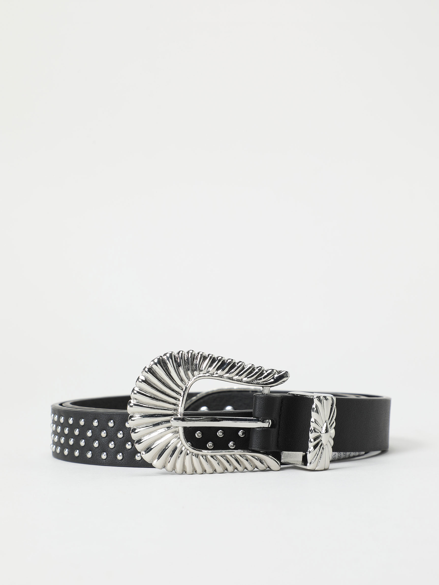Studded belt - ACCESSORIES - THE ENTIRE COLLECTION - WOMAN - | Lefties Oman