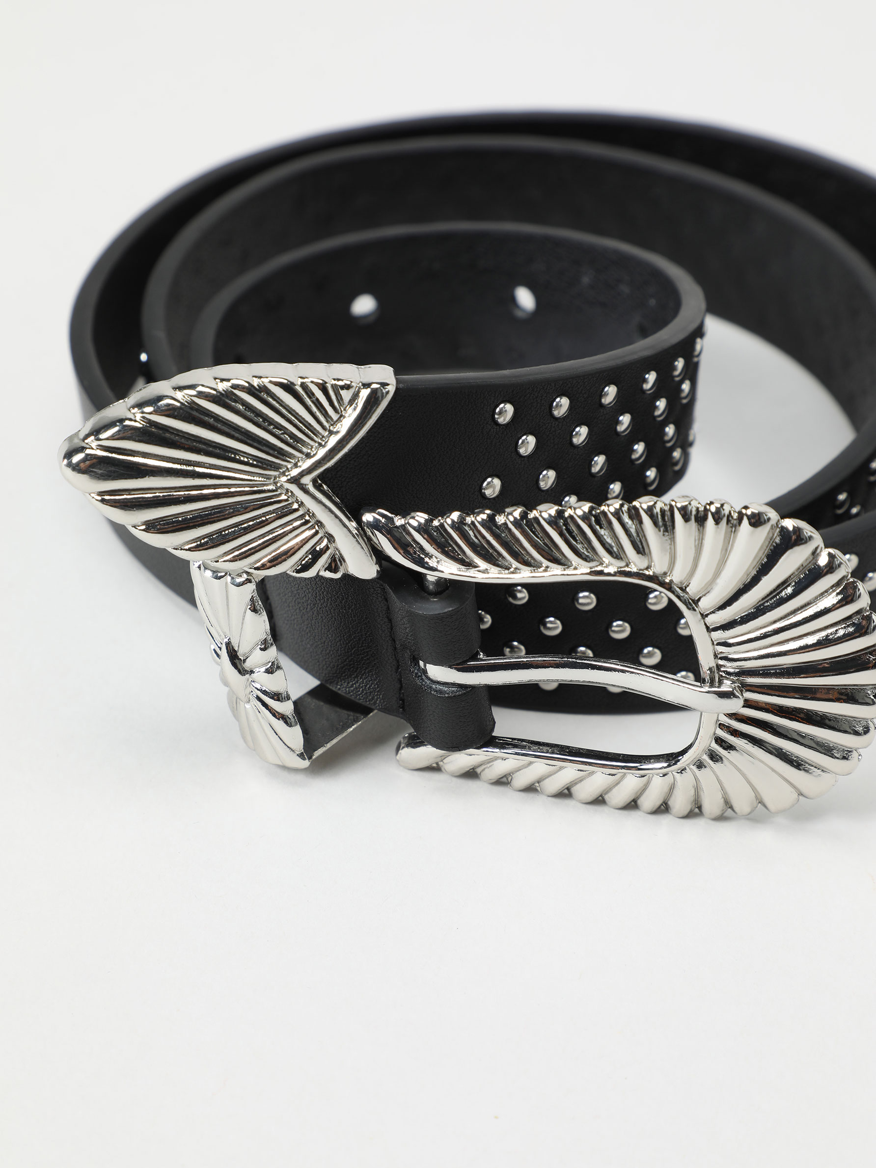 Studded belt - Belts - ACCESSORIES 
