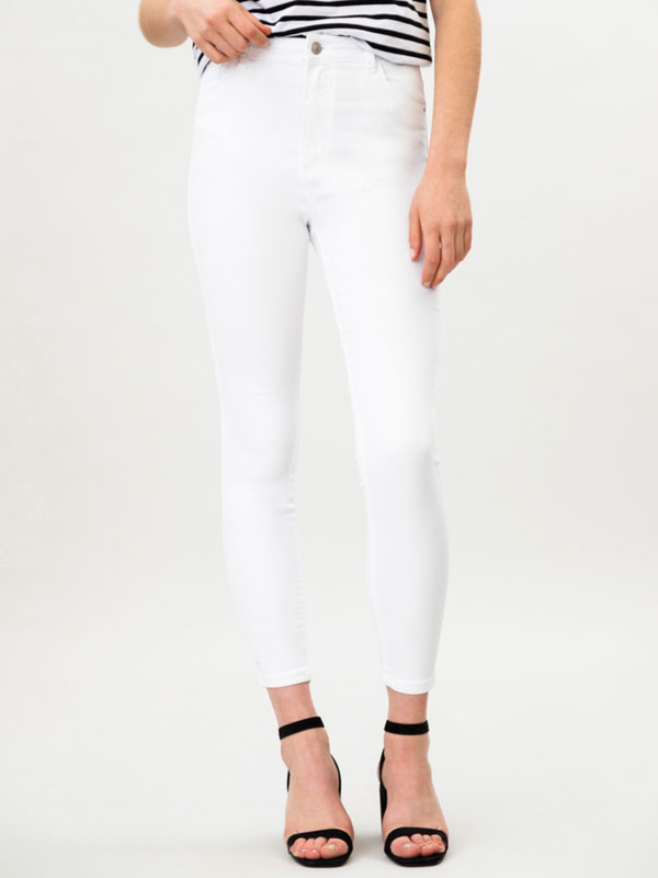 Vaqueros skinny de mujer | Lefties Nueva Colección