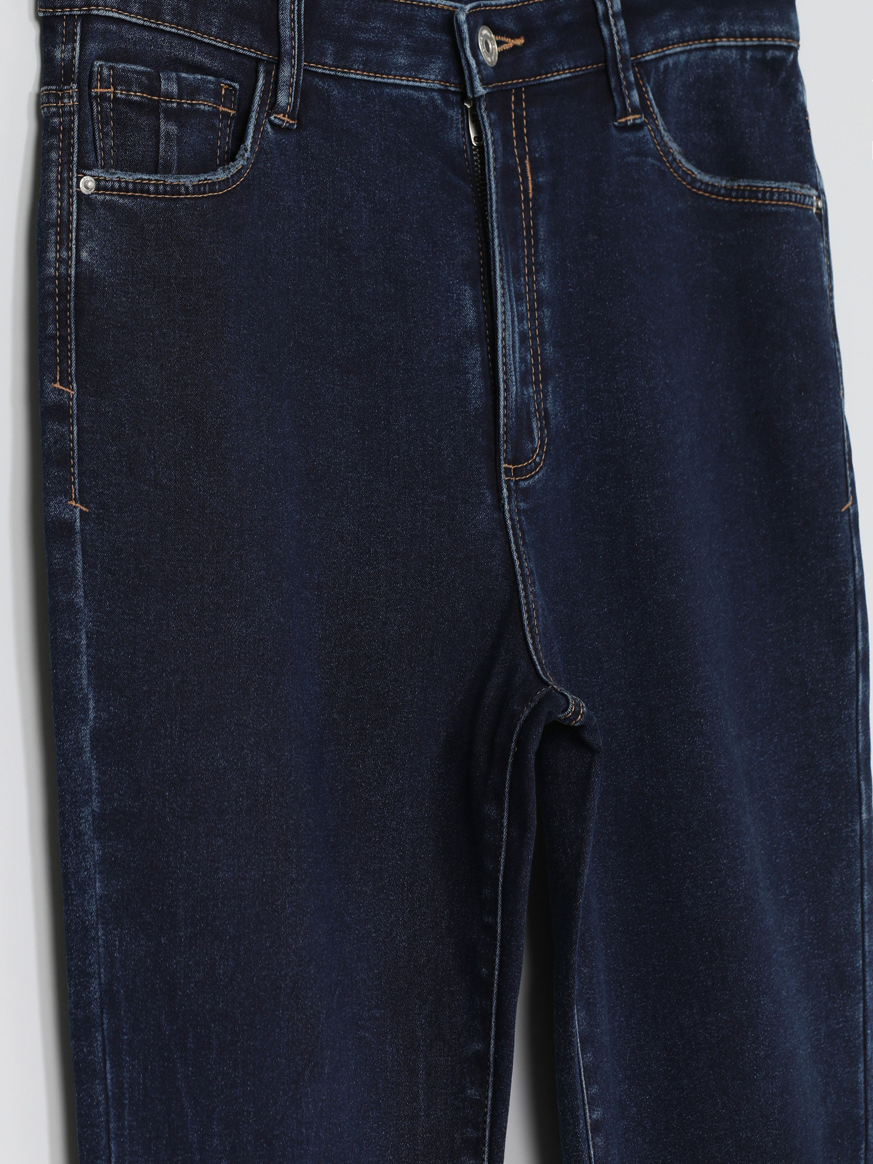 Jeans básicos tiro alto - Jeans skinny - JEANS - TODA LA COLECCIÓN - MUJER  - | Lefties ESPAÑA