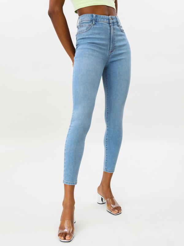 Jean Tiro Alto Bota Recta Referencia : JNSF083-5R68 - Ropa Kalendar