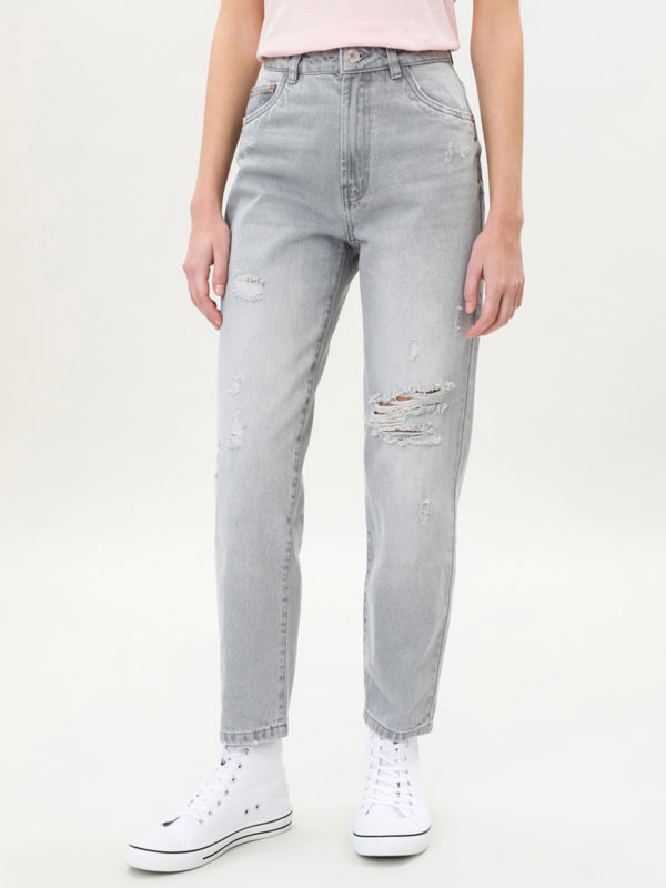 JEANS MOM FIT TIRO ALTO 72-574 – KENCY JEANS