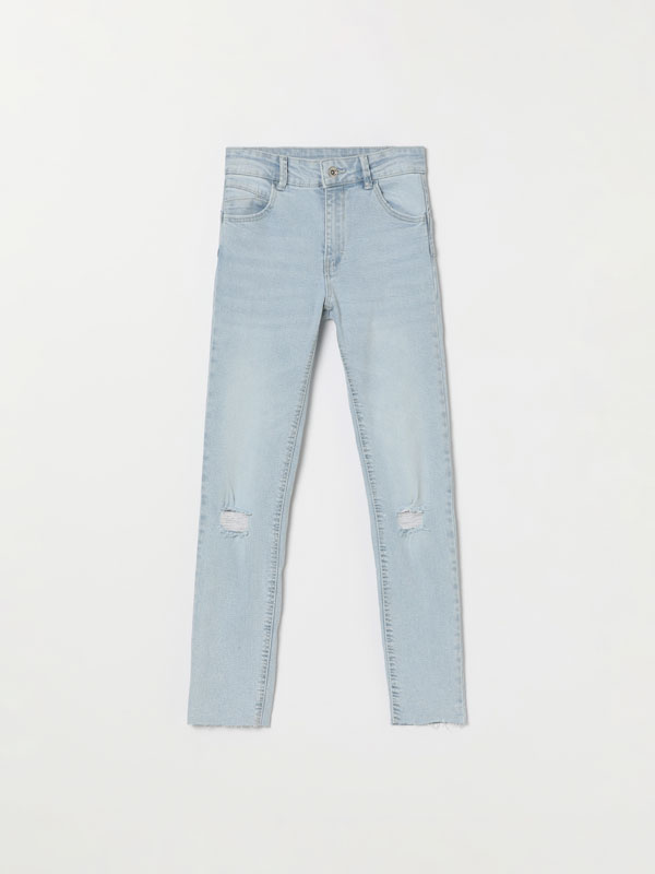 Pantalones vaqueros de mujer | Lefties Nueva Colección