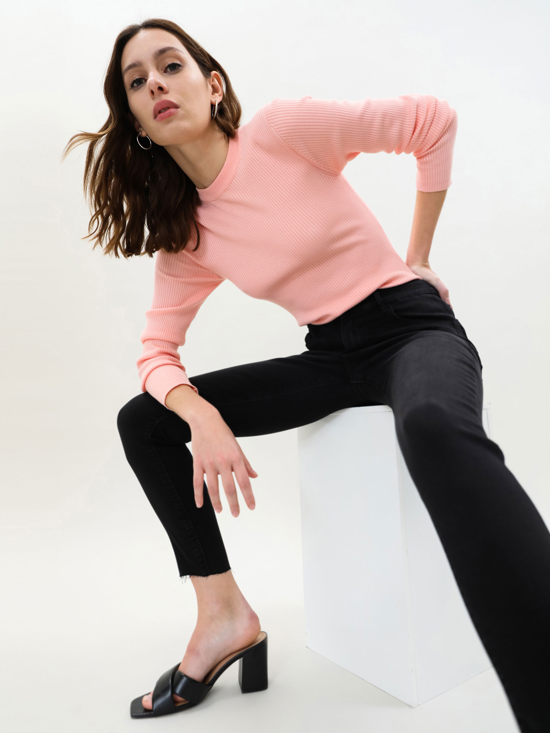 Push-up jeans - DENIM - THE ENTIRE 