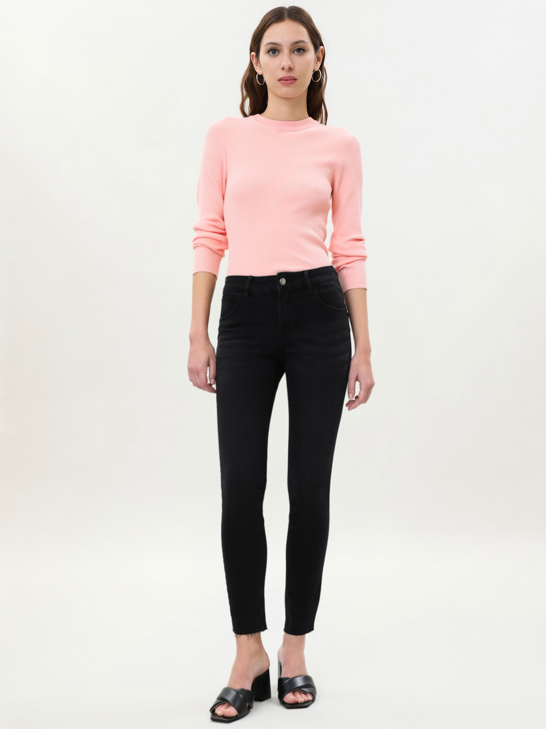 Push-up jeans - DENIM - THE ENTIRE 