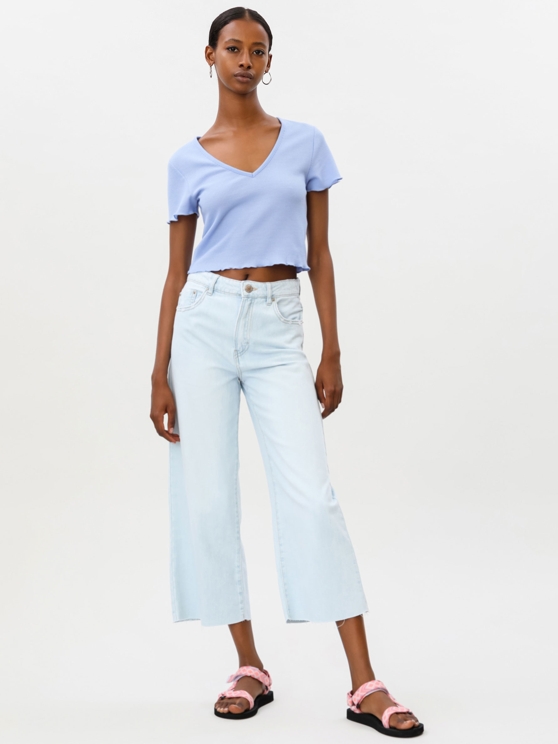 culottes jeans