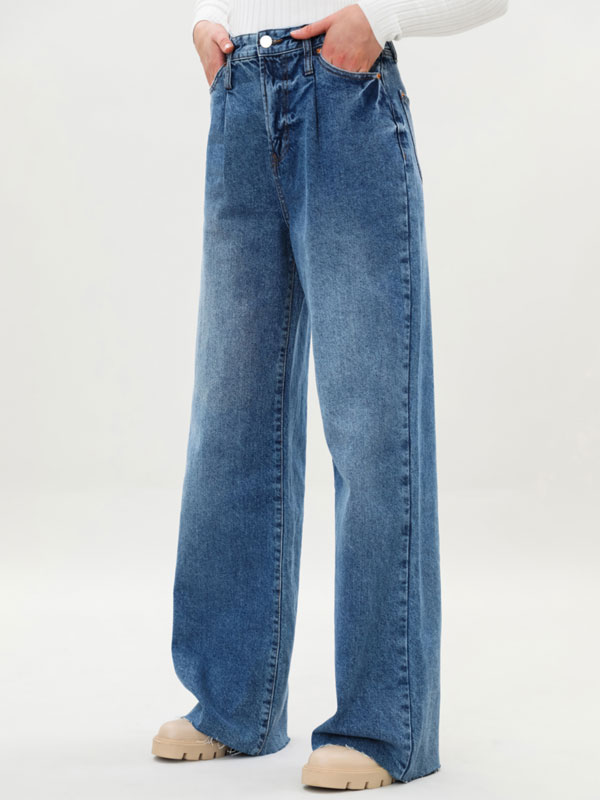 Full length jeans