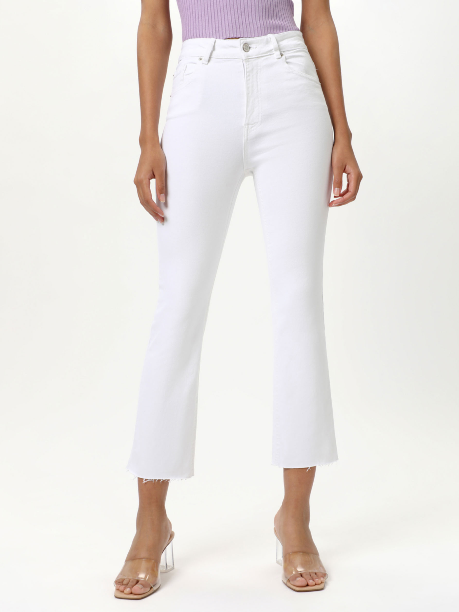 Jeans flare - - | Lefties Mexico