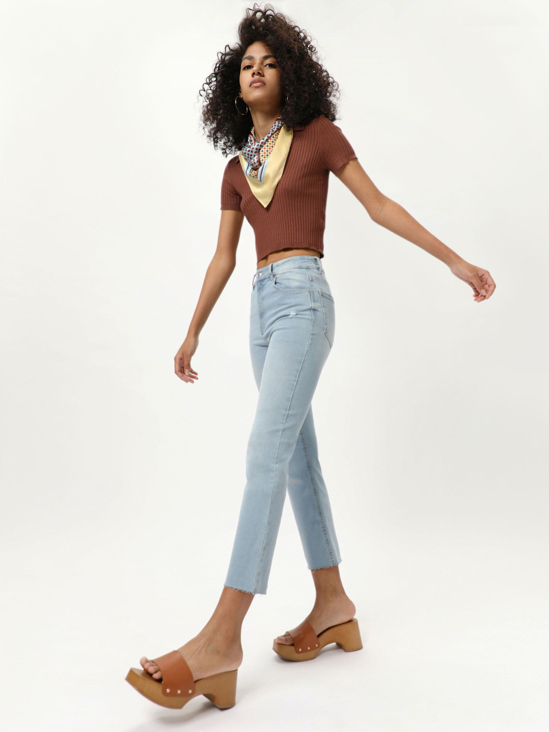 Jeans flare - - | Lefties España (Canarias)