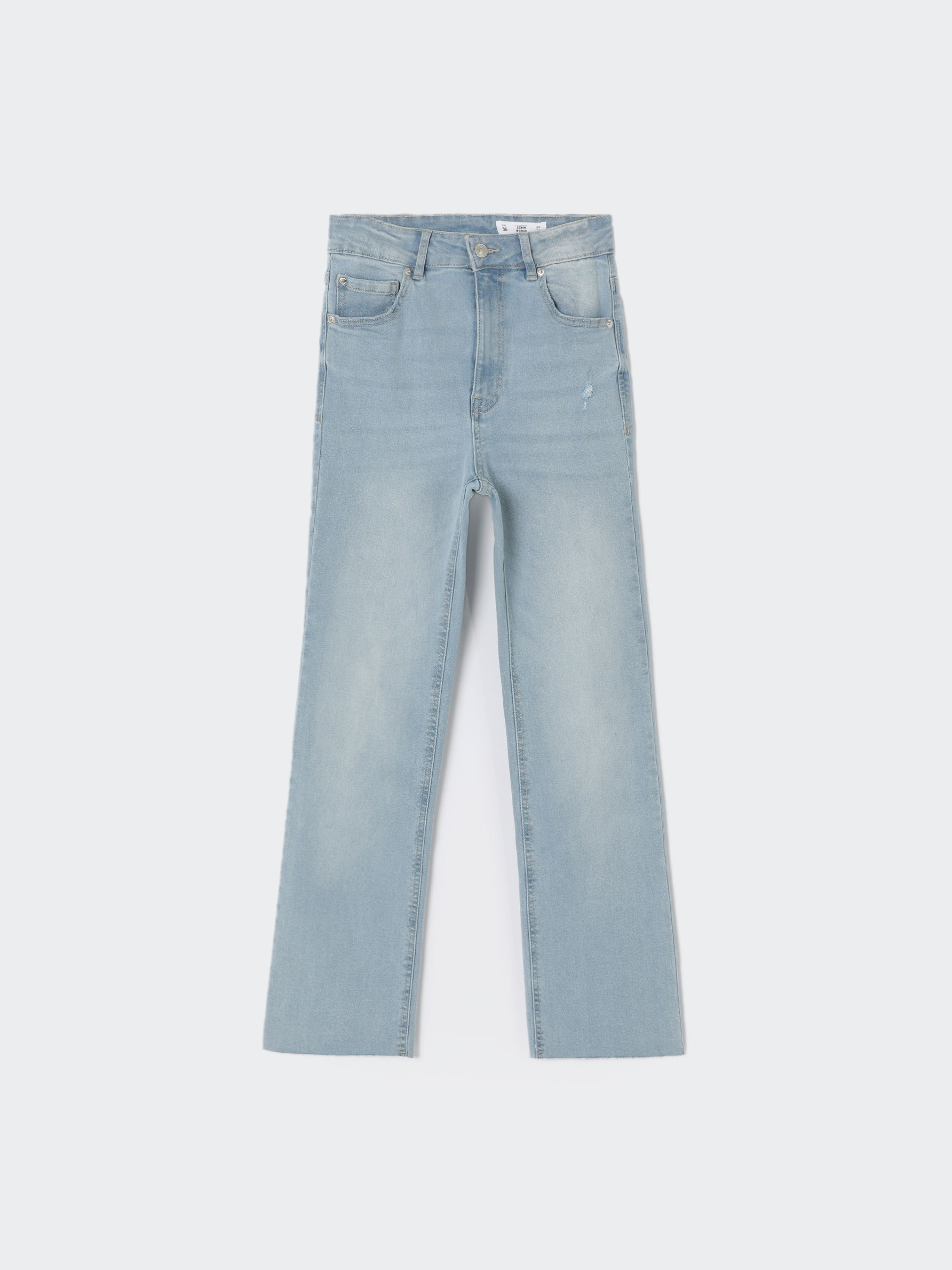 Jeans Colcci Flare Blanco - Calce Ajustado - Compra Ahora | Dafiti Chile