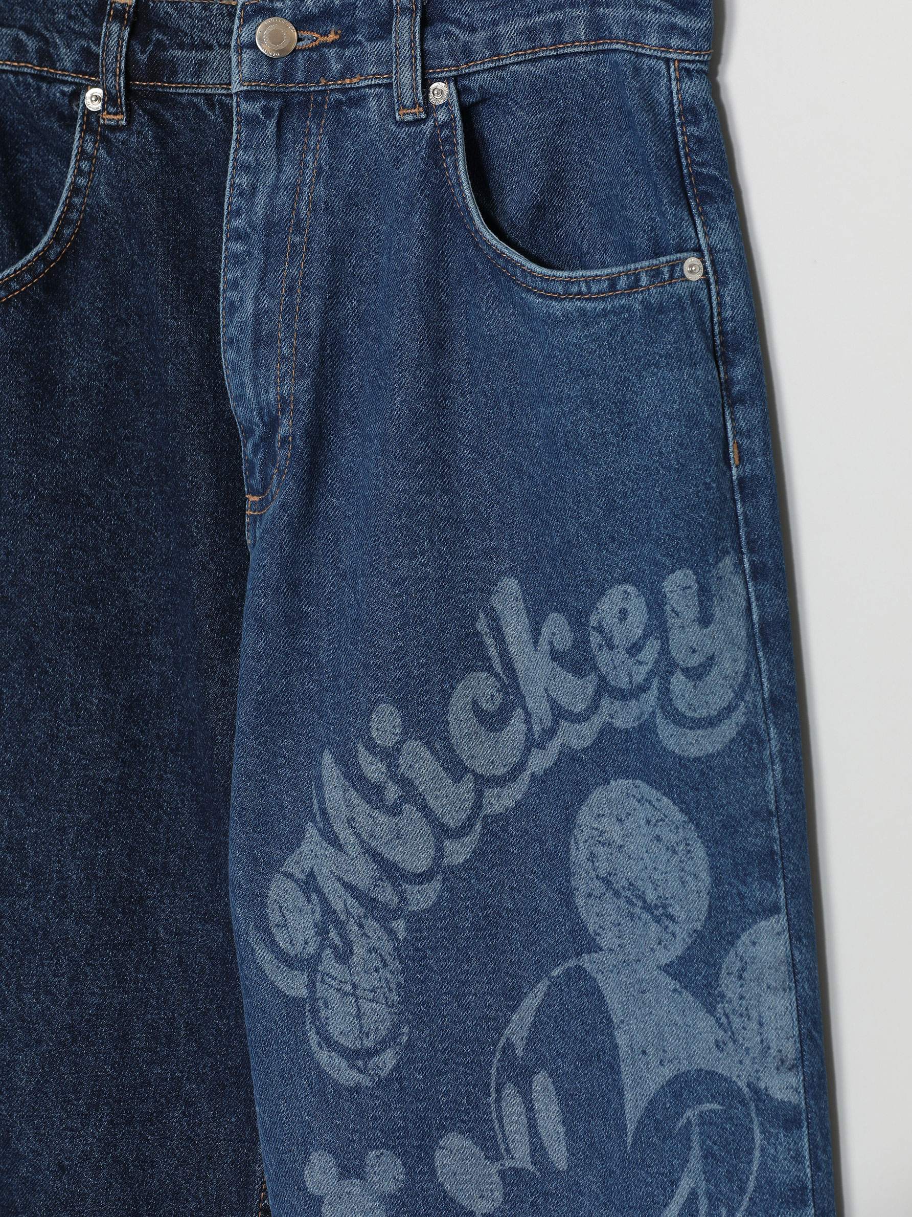 Mickey Mouse ©Disney mom jeans - Jeans - DENIM - THE ENTIRE COLLECTION -  WOMAN - | Lefties Mexico