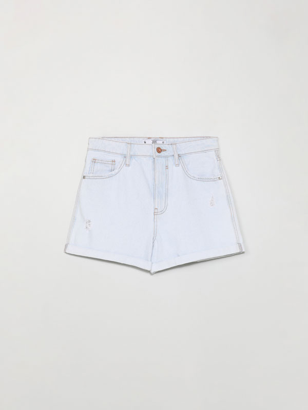 shorts mujer vaqueros