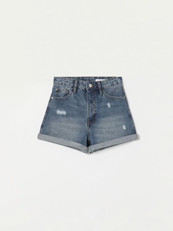 Pantalones cortos de mujer | Lefties Nueva Colección