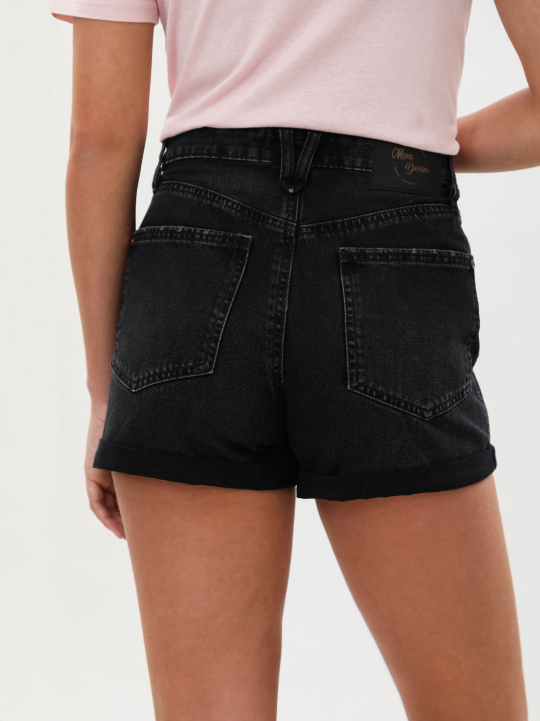 Short vaquero mom - JEANS - TODA LA COLECCIÓN - MUJER - | Lefties Mexico