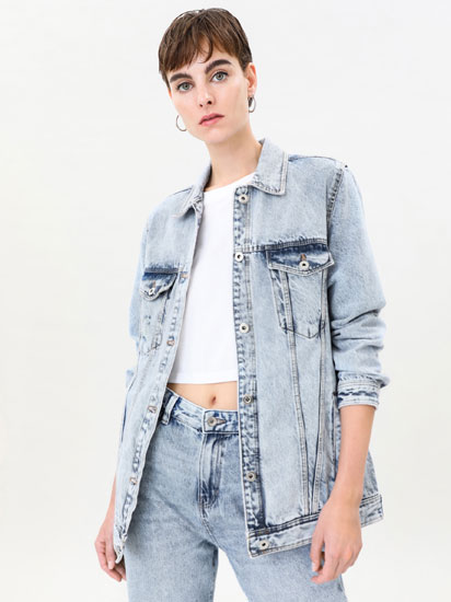 Cazadoras vaqueras de mujer | Lefties Nueva Colección