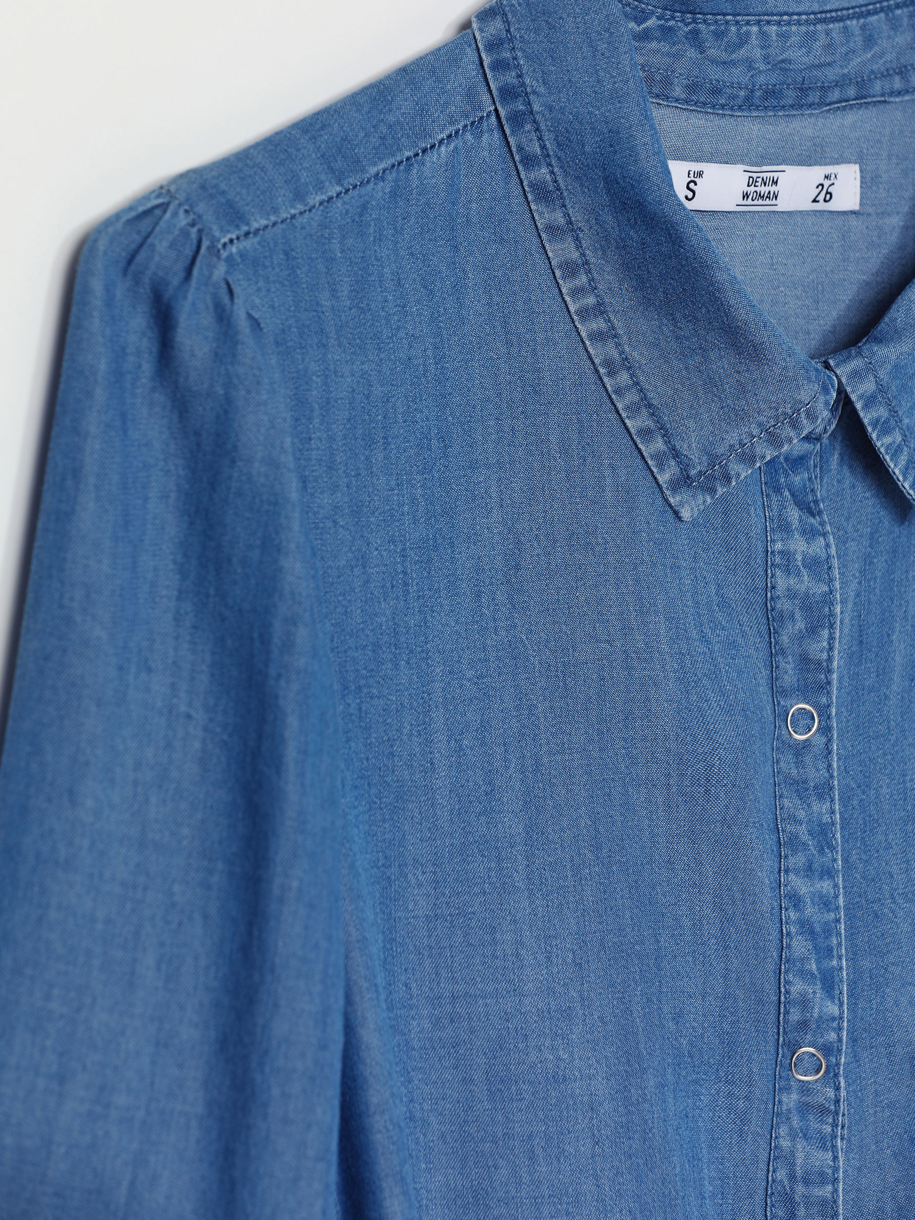 Long sleeve shirt dress - Long Sleeve 