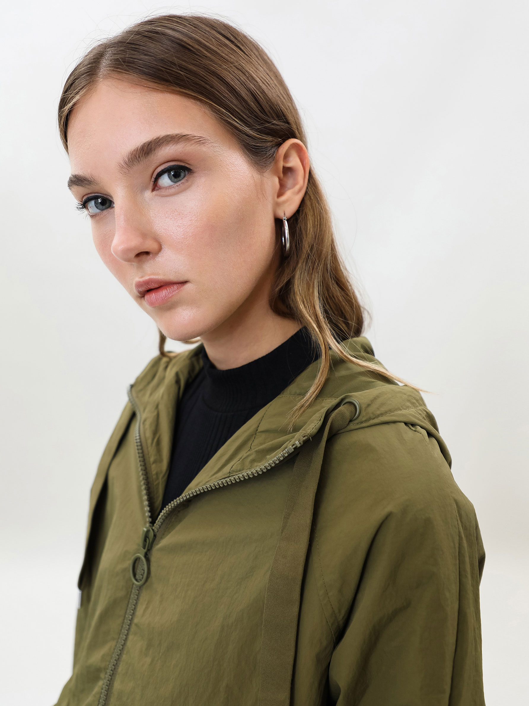 Lightweight hooded jacket - JACKETS 