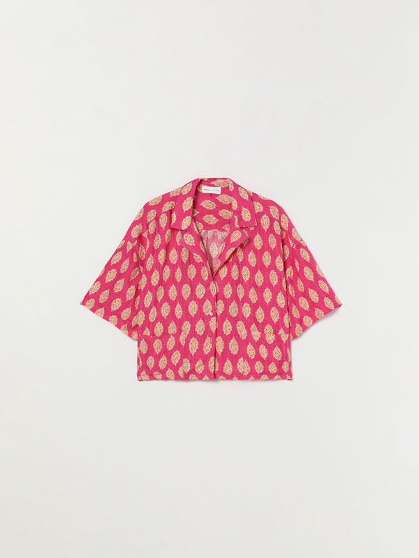 Camisas y blusas de mujer | Lefties Nueva Colección