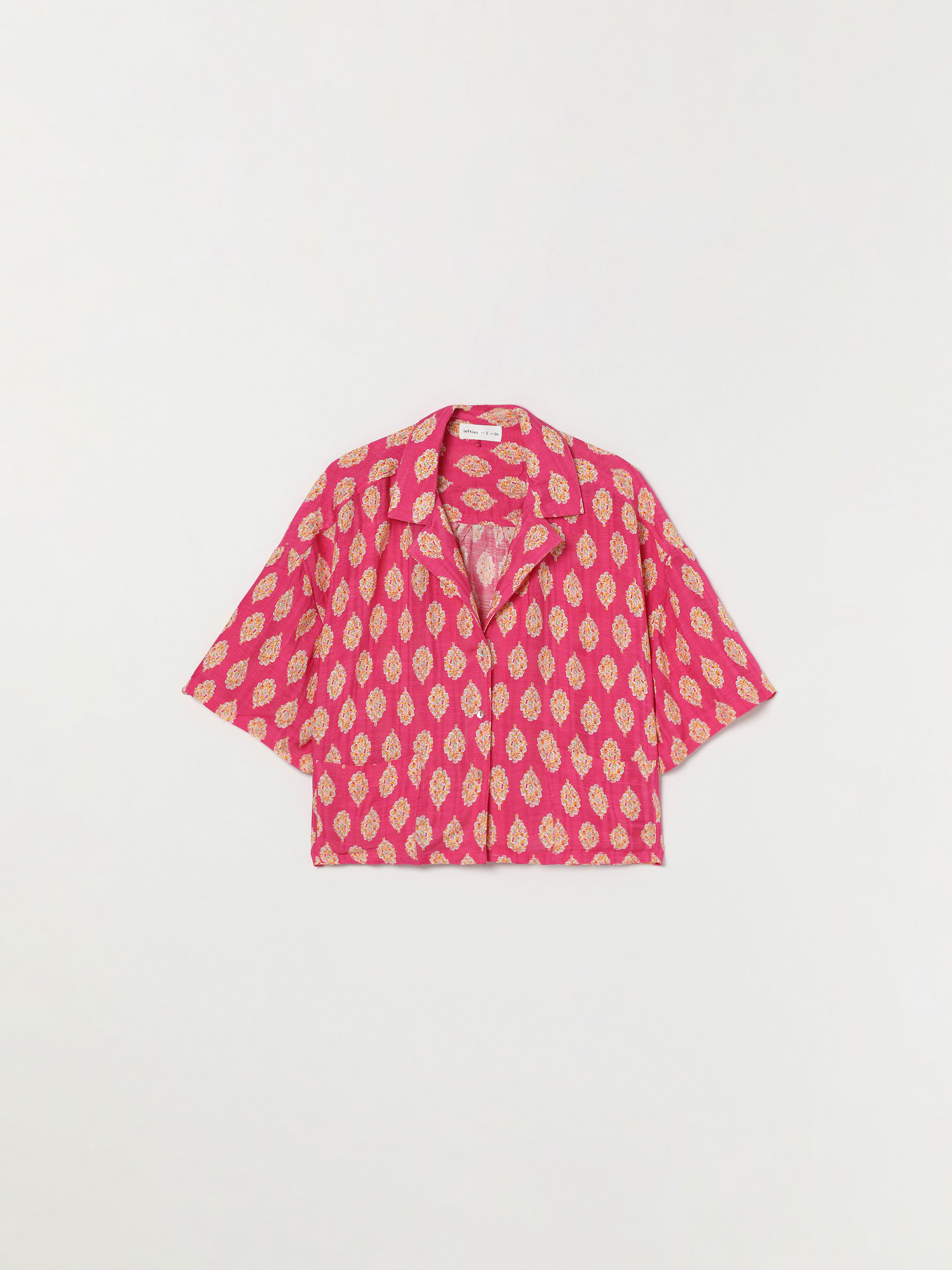 Camisa rústica resort - CAMISAS - TODA LA COLECCIÓN - MUJER - | Lefties  ESPAÑA