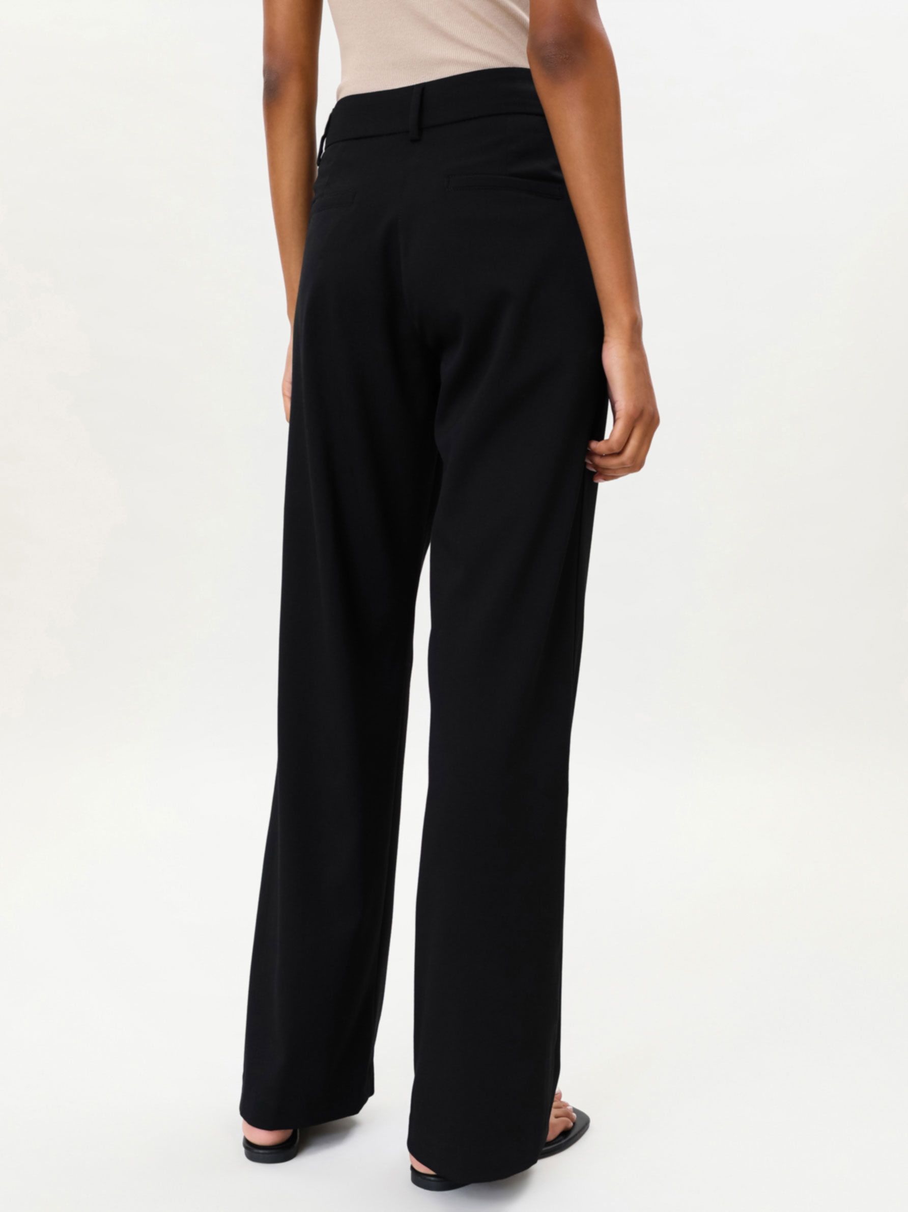 Pantalón ancho - Dad pants - Pantalones Vestir - PANTALONES - TODA LA  COLECCIÓN - MUJER - | Lefties Mexico