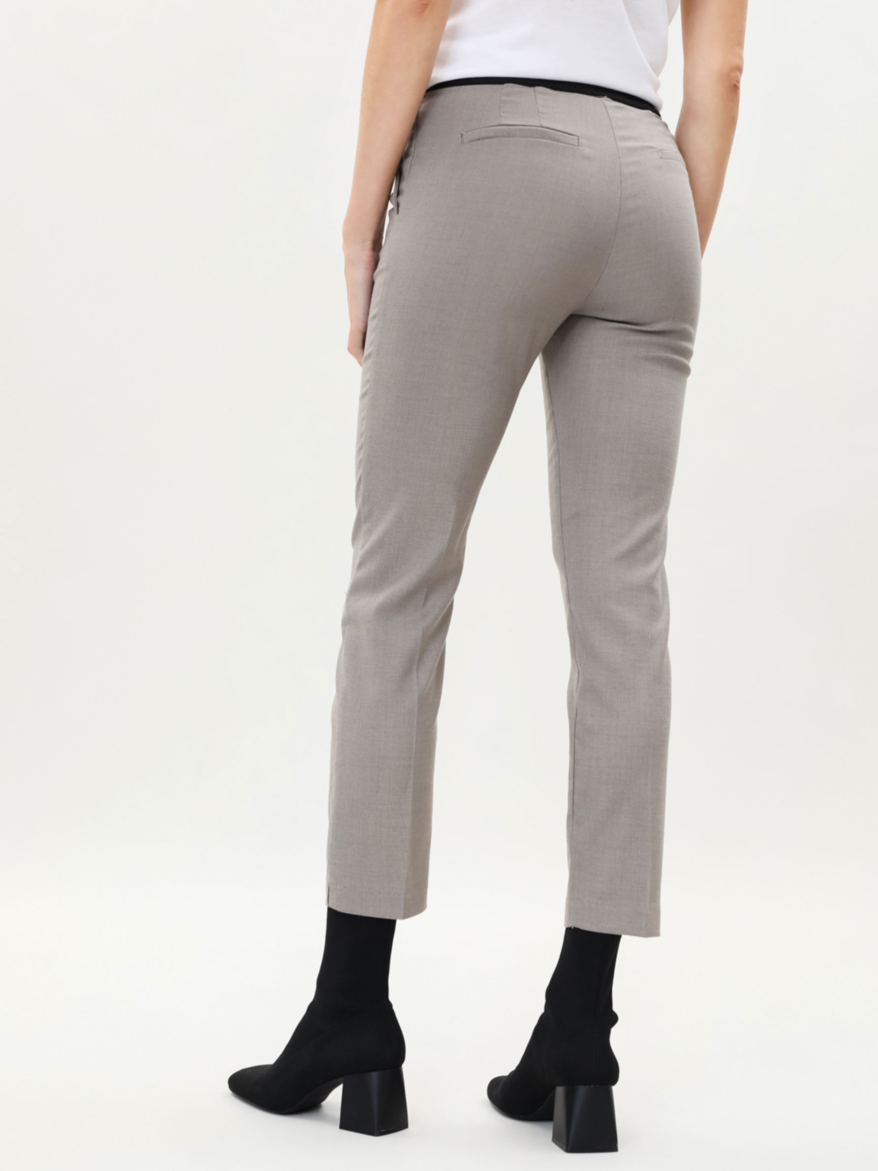 Pantalón con elástico en la espalda - Pantalones Vestir - PANTALONES - TODA  LA COLECCIÓN - MUJER - | Lefties Mexico