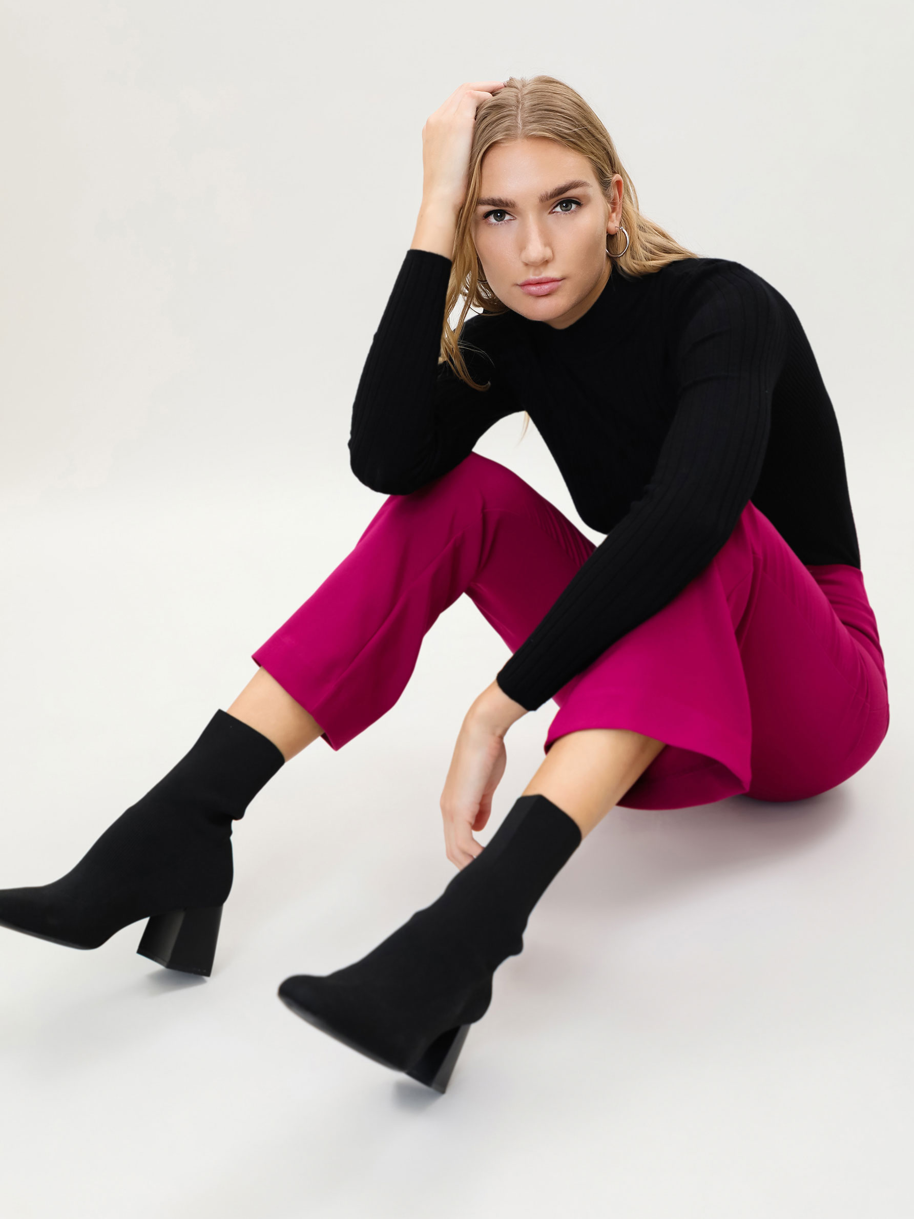Mini flare trousers - Bell Bottom 