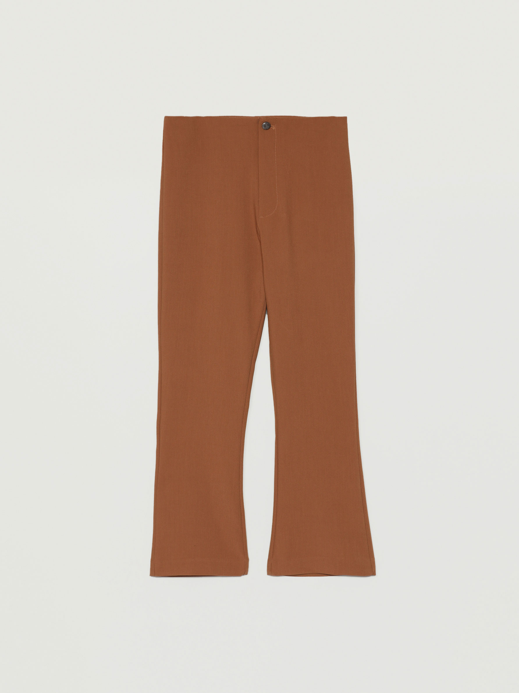 Pantalón mini flare - Pantalones Vestir - PANTALONES - TODA LA COLECCIÓN -  MUJER - | Lefties ESPAÑA