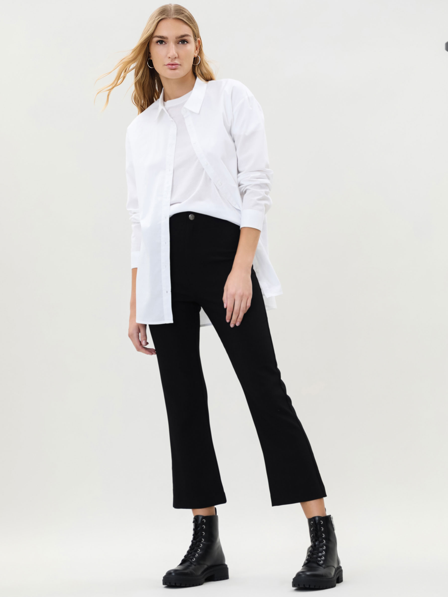 Mini flare trousers - Smart Trousers 