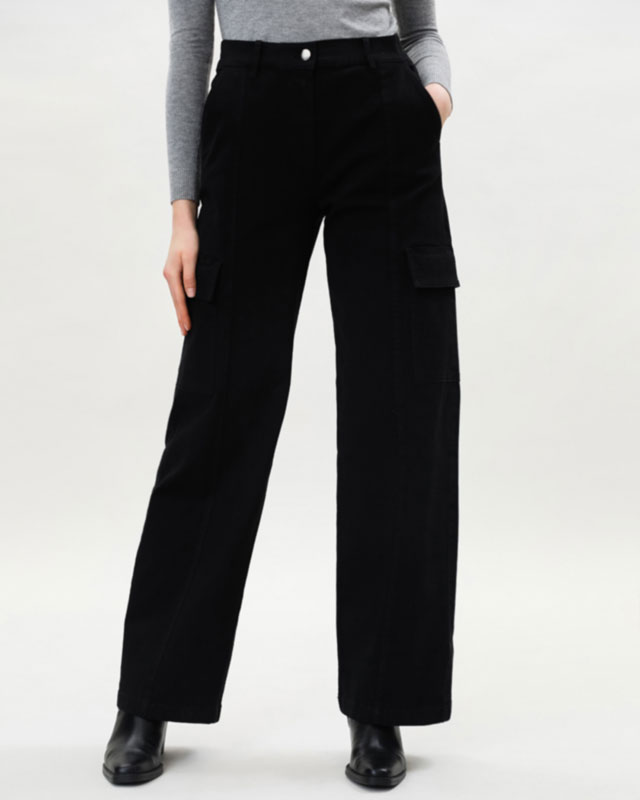 Pantalones Campana - PANTALONES - TODA LA COLECCIÓN - MUJER - | Lefties  Mexico