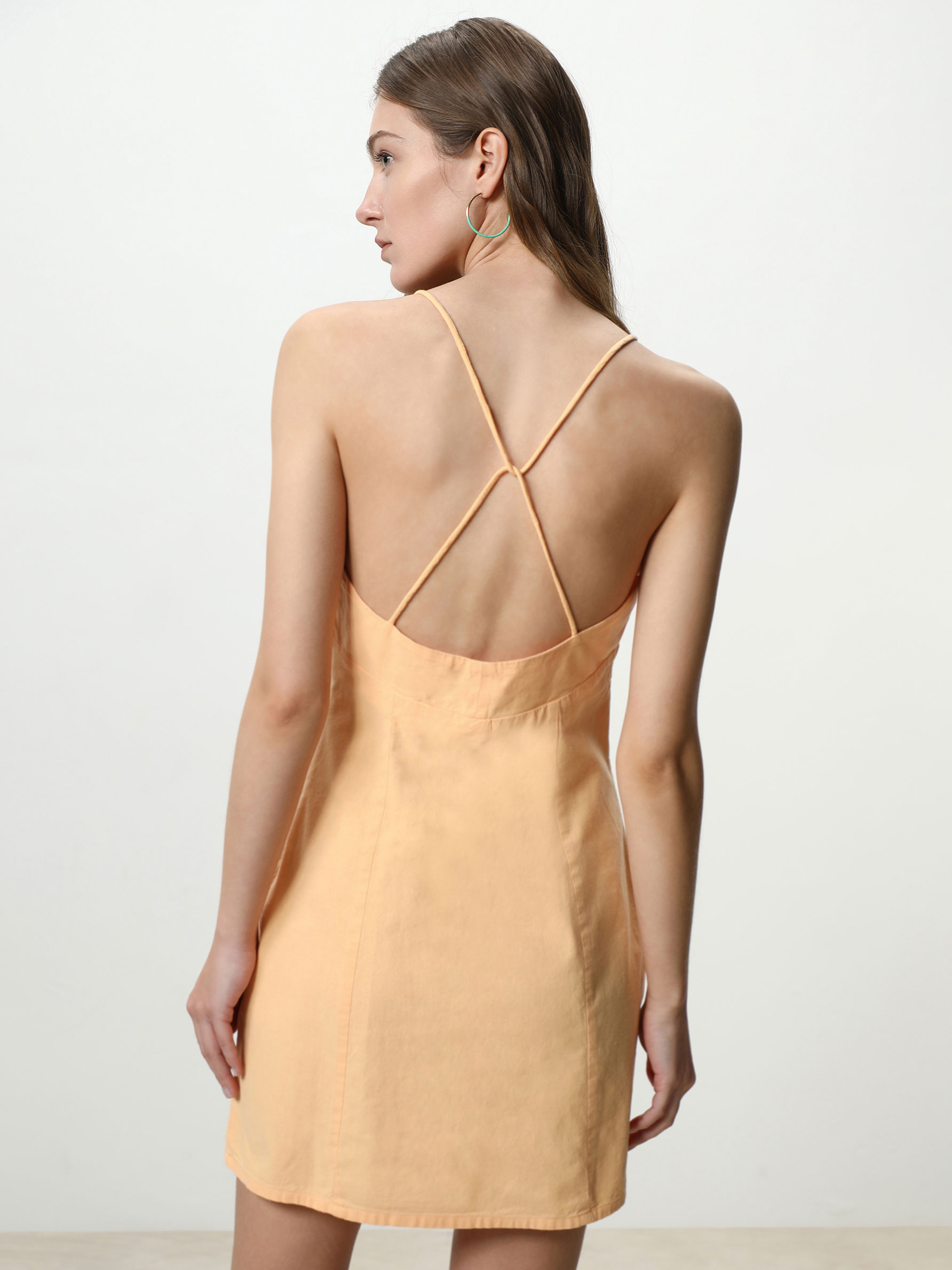 Short wrap dress - Short Dresses 
