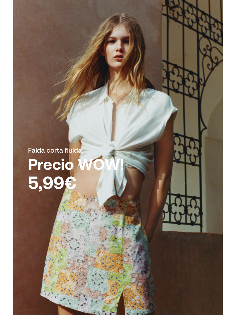 Faldas de mujer | Lefties Nueva Colección