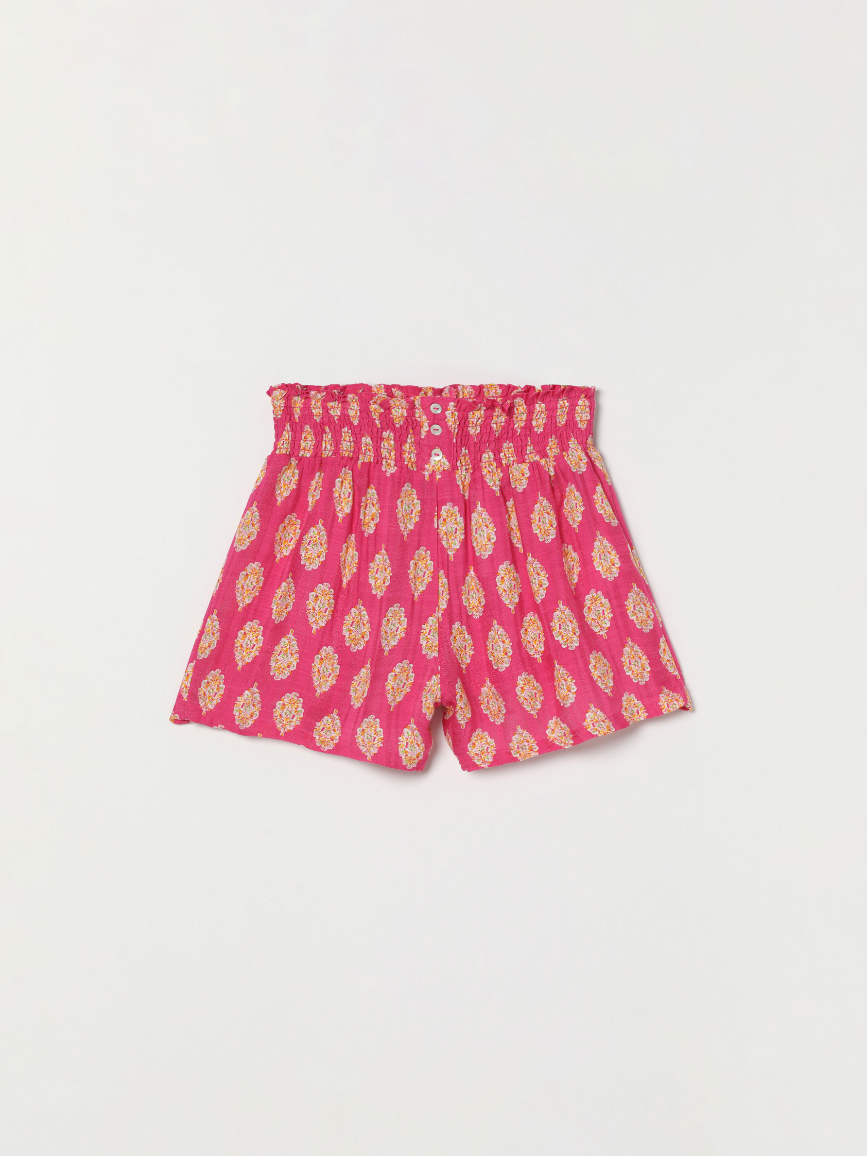 Short rústico fluido - SHORTS - TODA LA COLECCIÓN - MUJER - | Lefties ESPAÑA