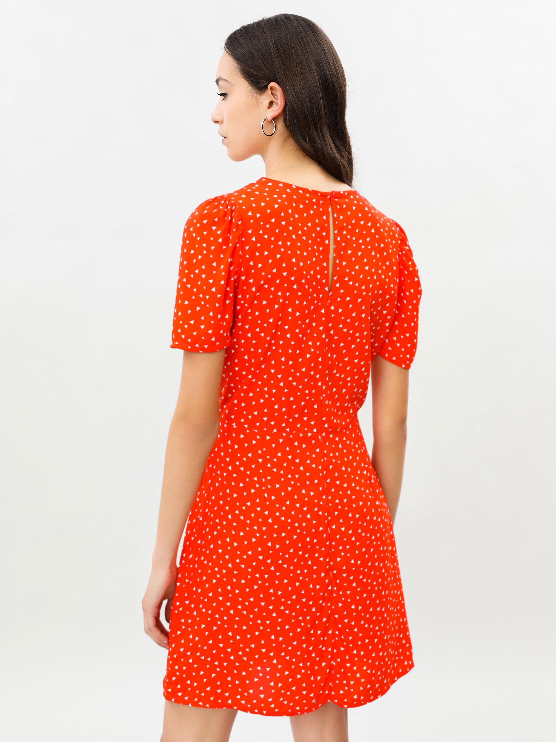 Vestido con abertura circular - VESTIDOS - TODA LA COLECCIÓN - MUJER - |  Lefties Mexico