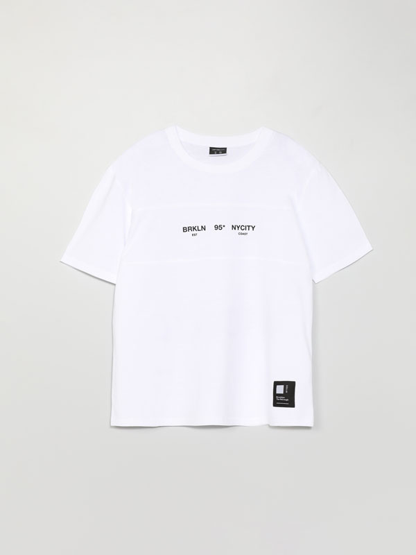 Printed T-shirt - Short Sleeve T-shirts 