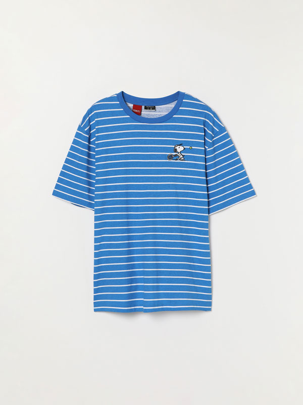 Snoopy - Peanuts™ striped T-shirt
