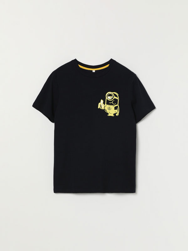 Minions ®Universal print T-shirt