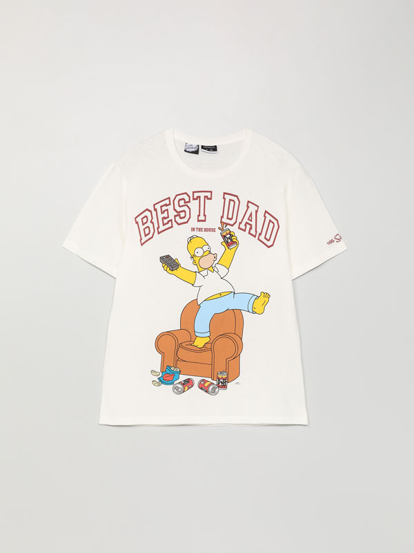 T-shirt estampado Homer The Simpsons™
