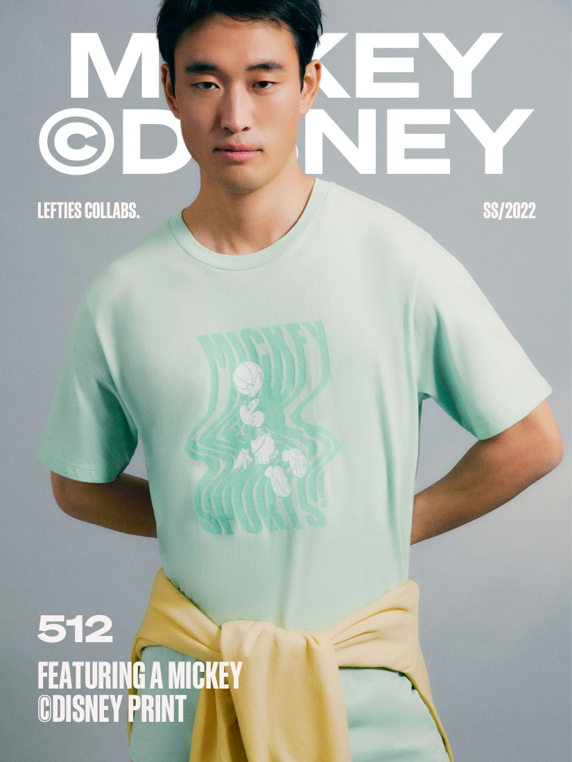 Disney - COLABORACIONES - TODA LA COLECCIÓN - HOMBRE - | Lefties ESPAÑA