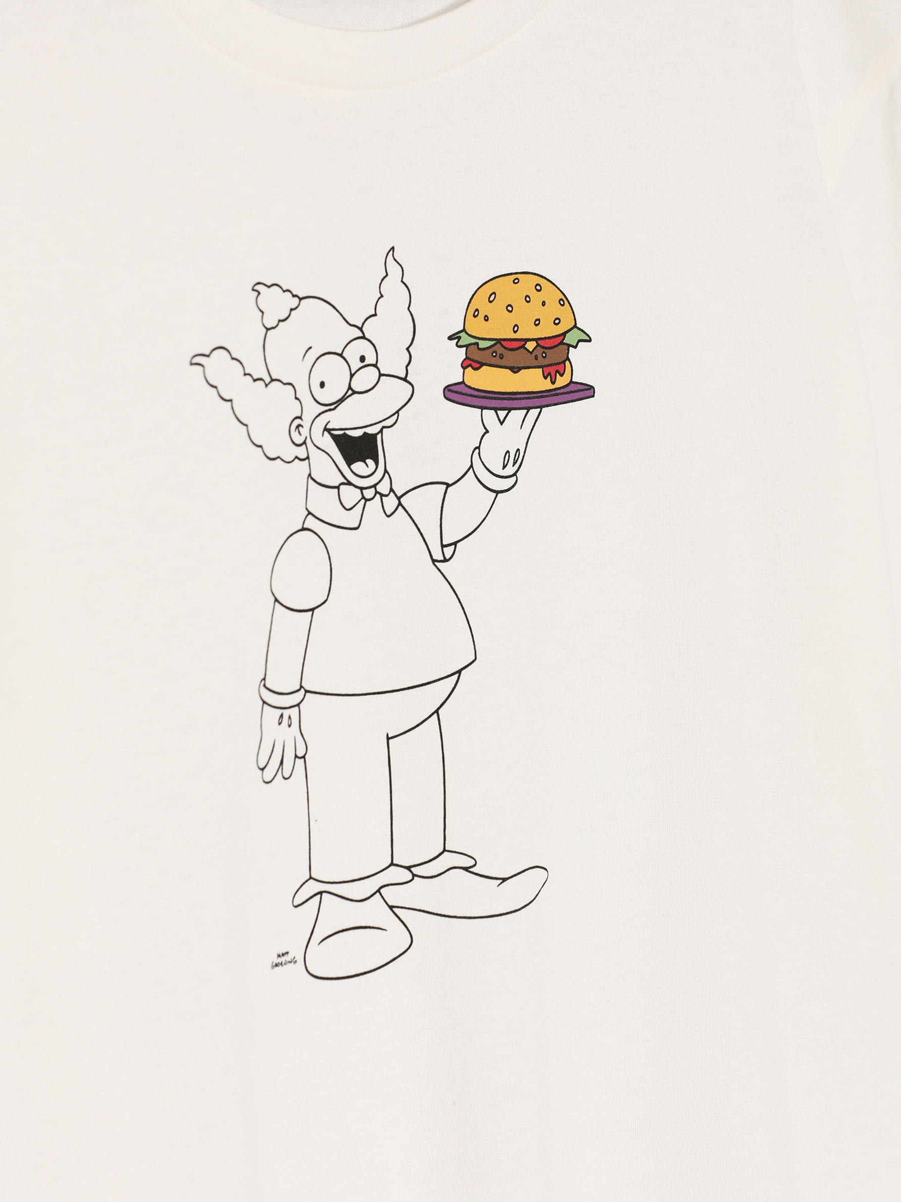 Camiseta estampada Krusty "El Payaso" de The Simpsons™ - COLABORACIONES -  TODA LA COLECCIÓN - HOMBRE - | Lefties ESPAÑA
