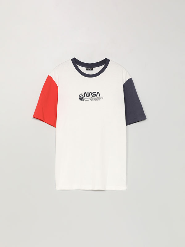 NASA print T-shirt