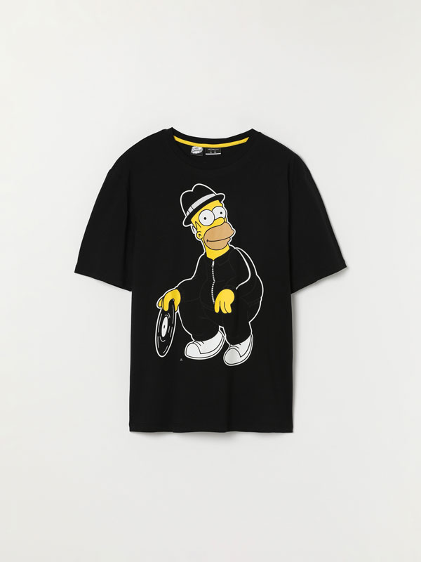 The Simpsons™ maxi print T-shirt