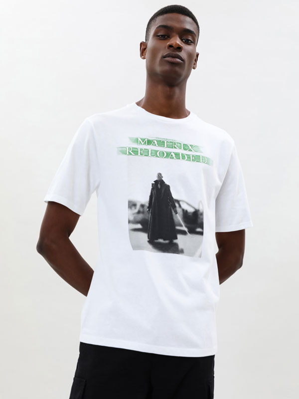 T-shirt estampada de Matrix © &™ WARNER BROS