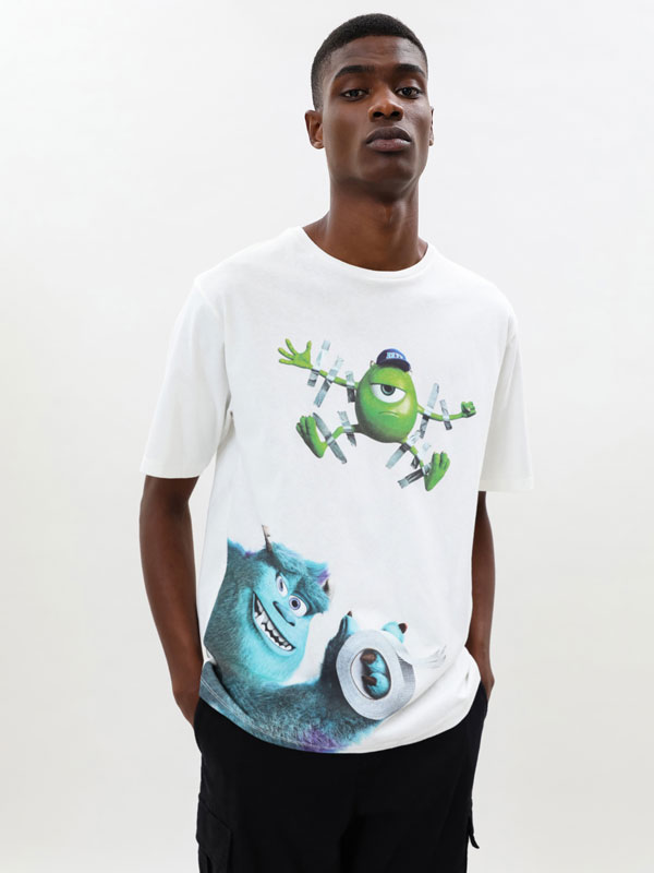 Monsters Inc. ©Disney print T-shirt