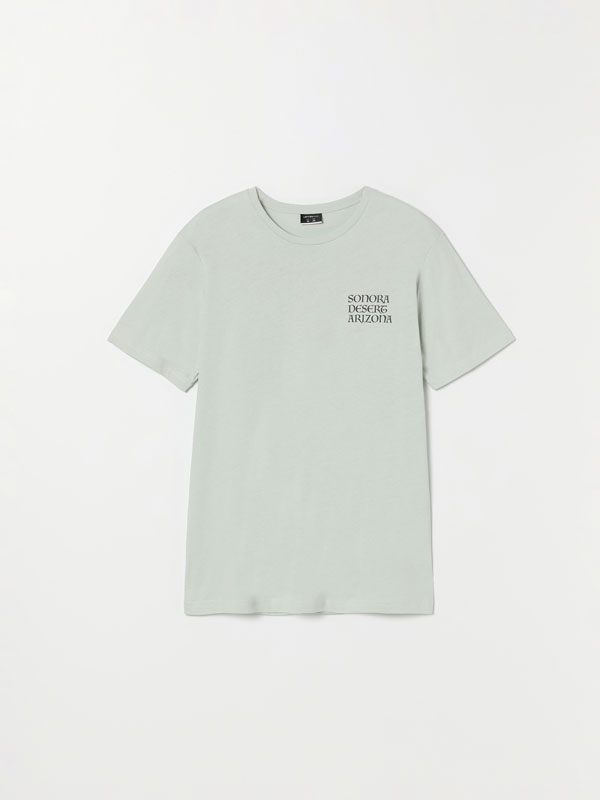 Camiseta estampada con maxiprint