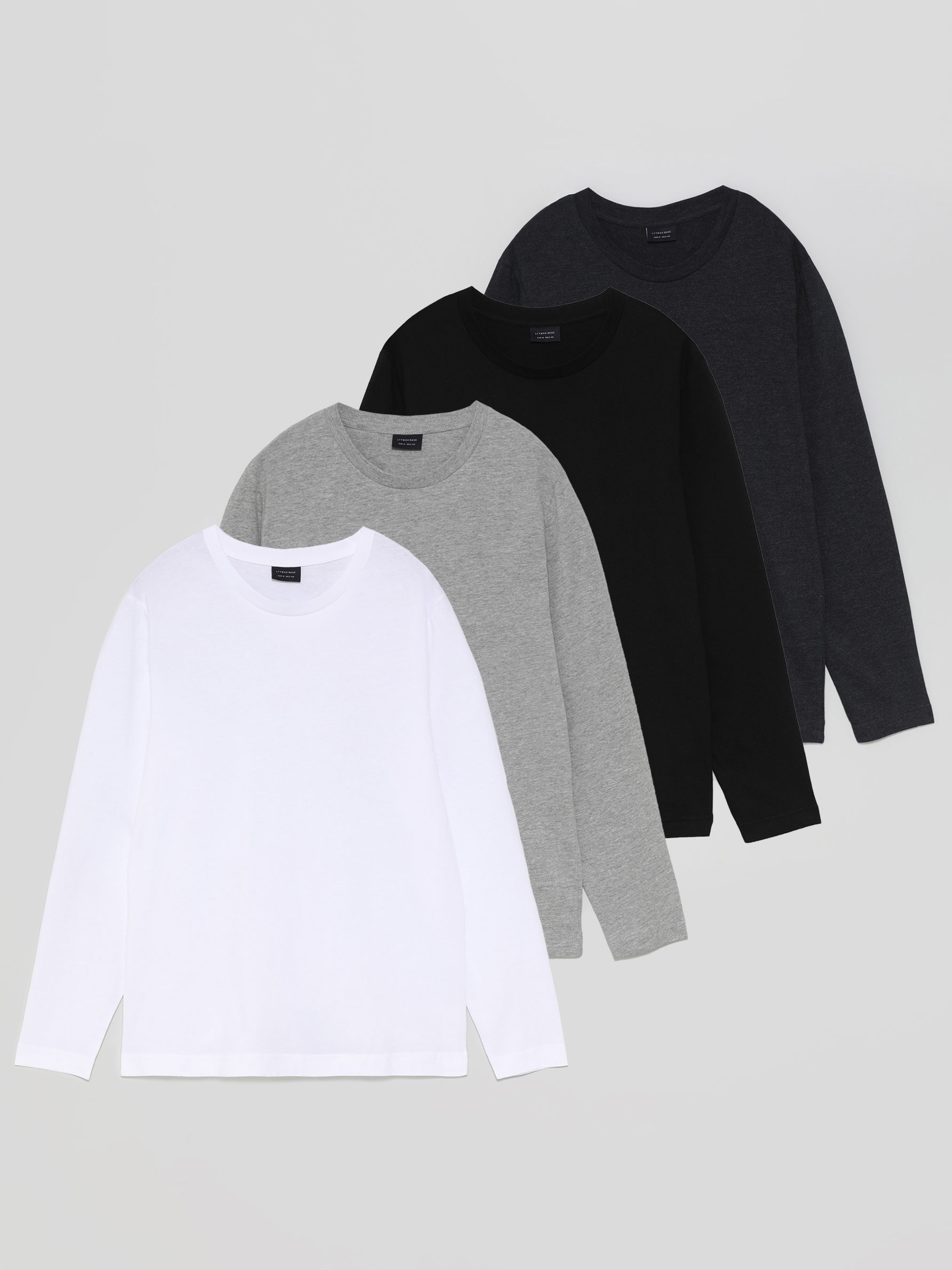 pack camisetas basicas hombre