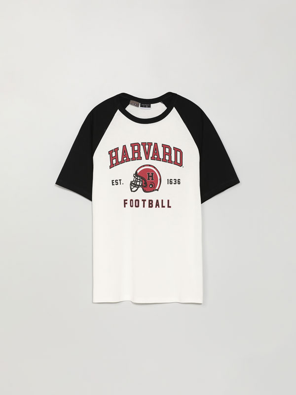 Kamiseta estanpatua, Harvard ® University