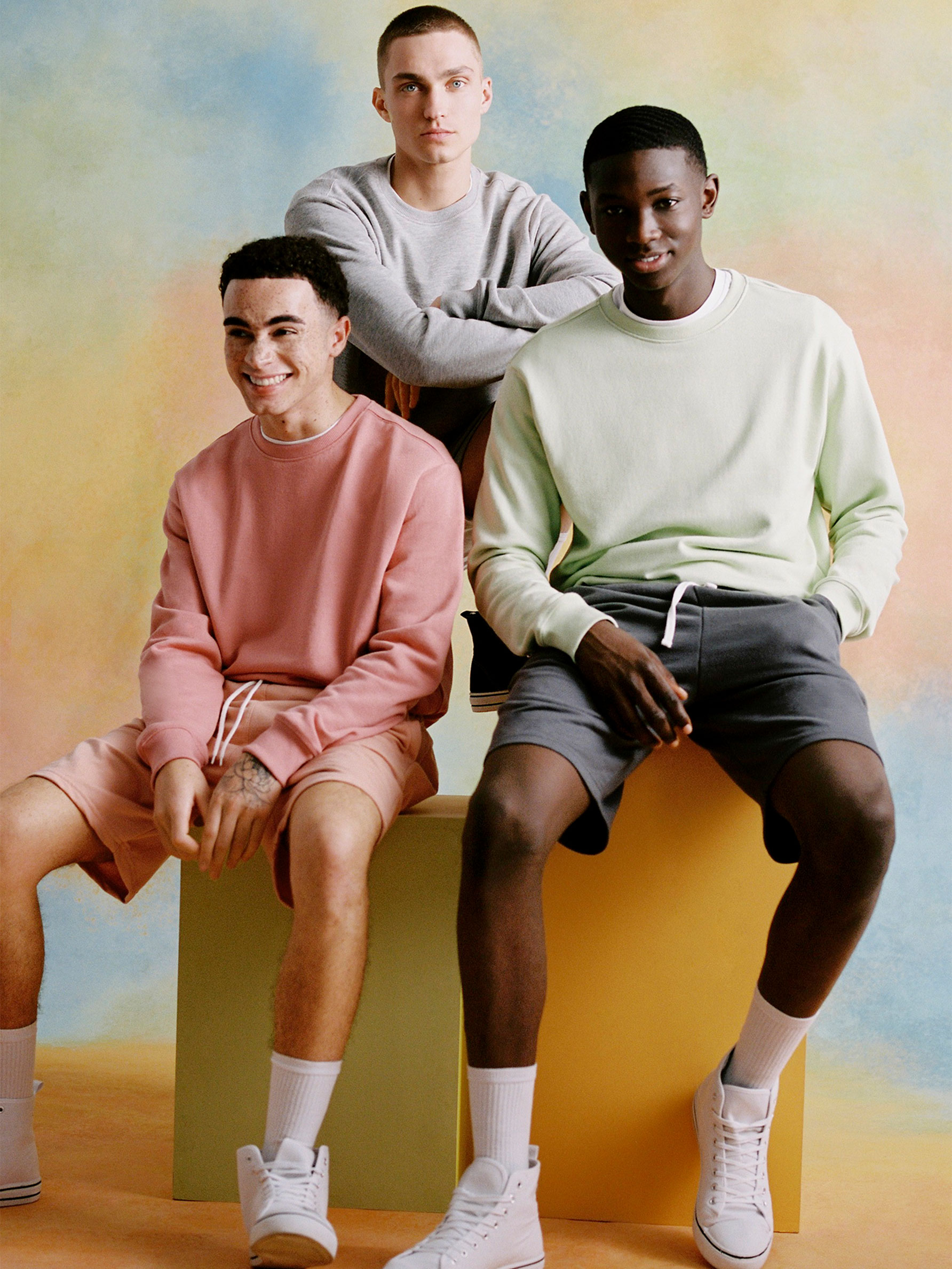 Pack de 4 sudaderas básicas - - | Lefties ESPAÑA